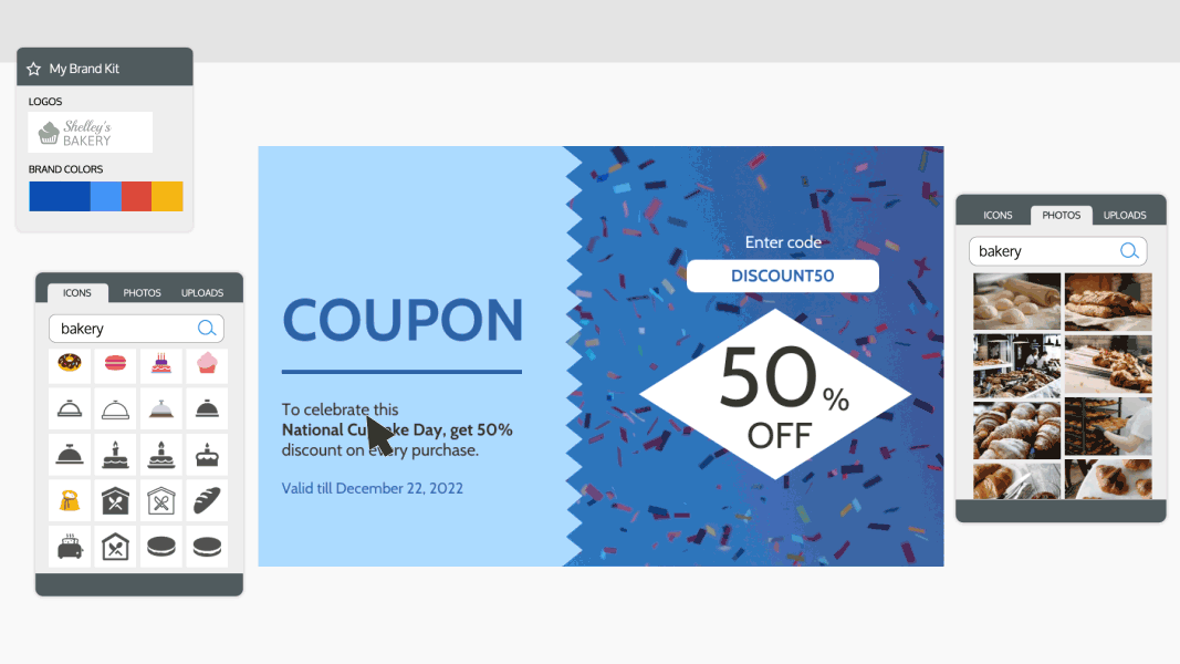 Venngage Online Coupon Maker