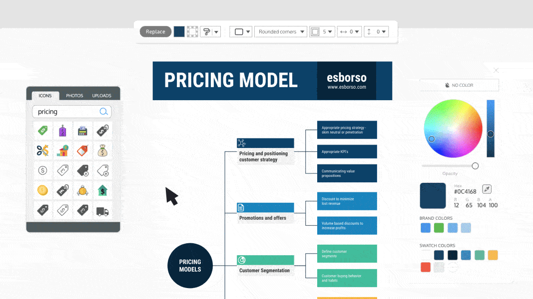Venngage Flowchart Maker