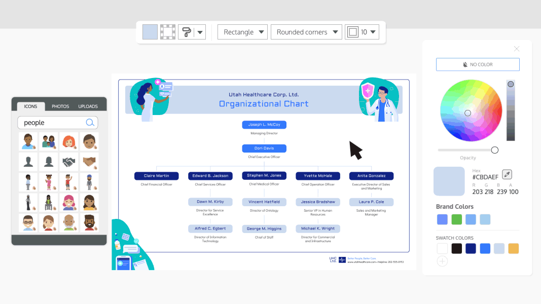 Organizational Chart Maker