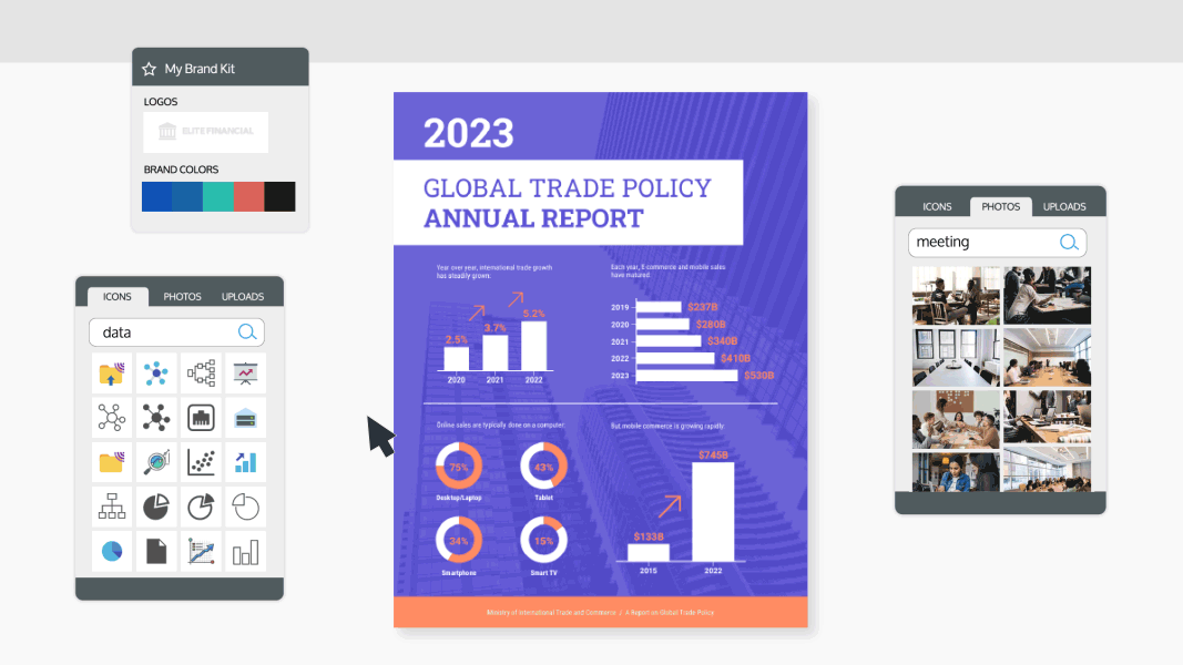 Venngage Report Maker