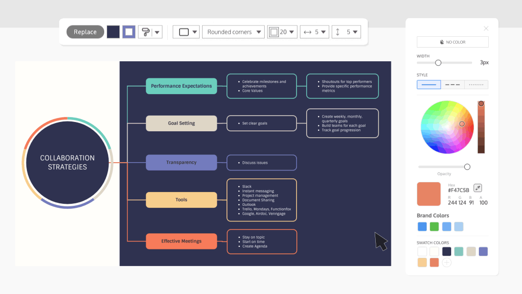 Venngage Diagram Maker