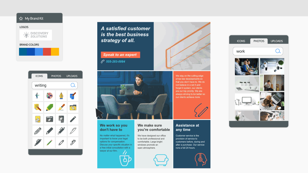 Venngage Online Flyer Maker