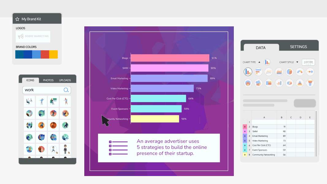 Venngage Online Graph Maker