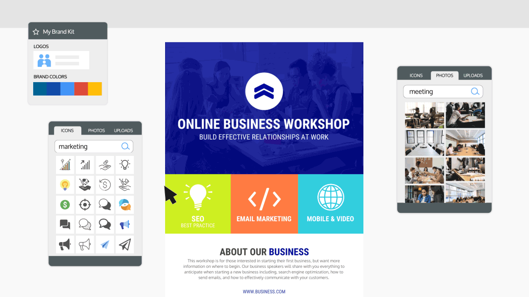 Venngage Online Poster Maker