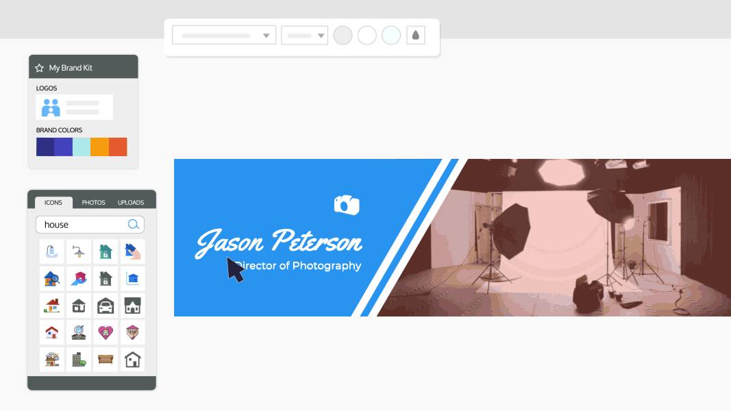 Venngage Youtube Banner Maker