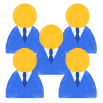 Features of Venngage's org chart creator