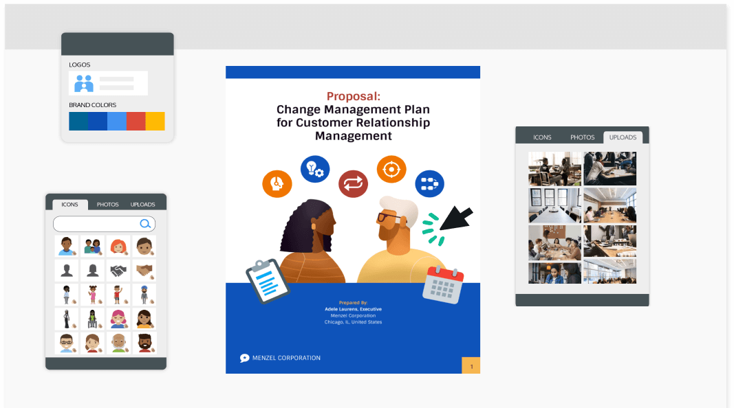 Venngage Business Plan Maker