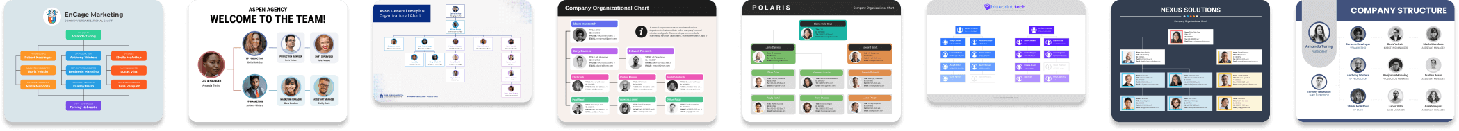 Organizational Chart Templates Organizational Chart Templates