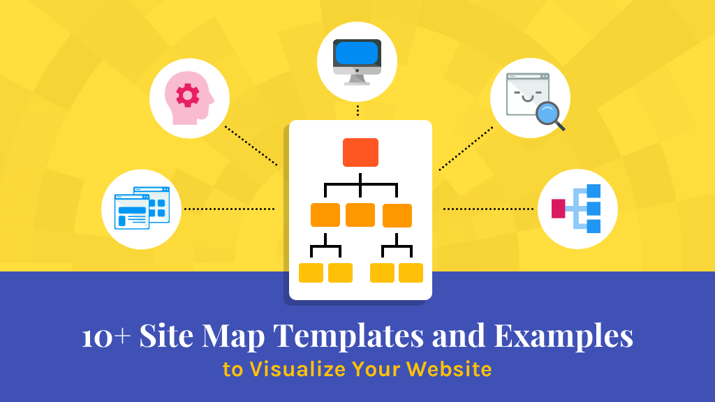 site map template